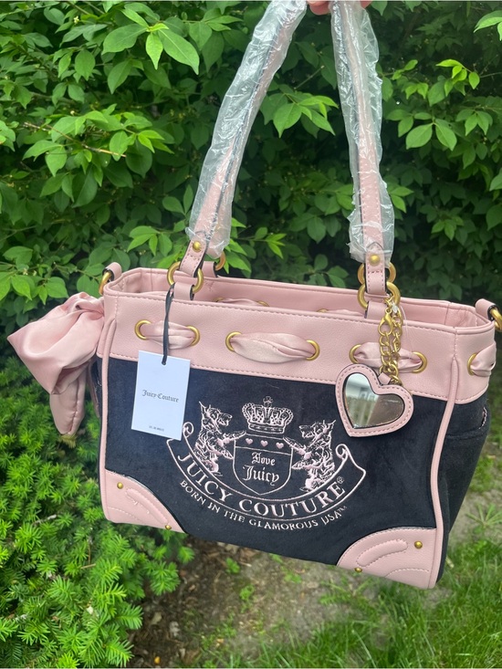 Juicy Couture Handbags - Juicy Couture Heritage Core Tote Daydreamer